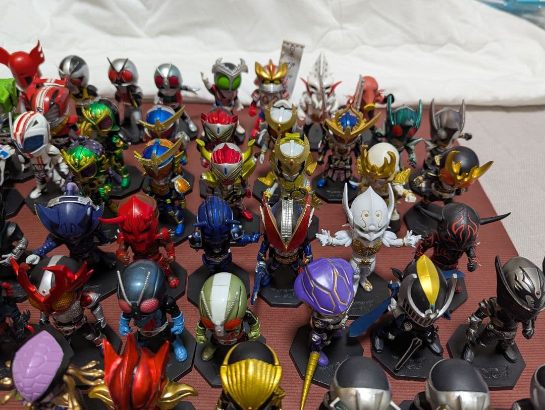 仮面ライダーワールドコレクタブルフィギュア　ジャンク含む　まとめ売り