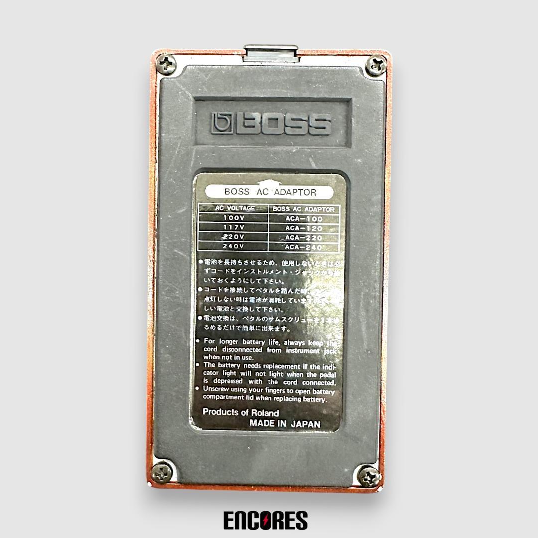 BOSS OC-2 Made in JAPAN オクターバー