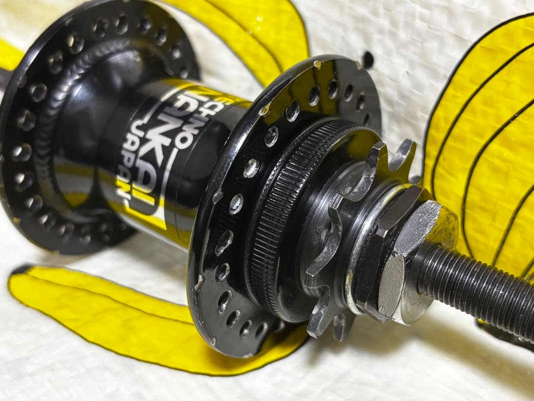 南海 フリーコースターハブ 9T 年代物 テクノ ナンカイ　BMX