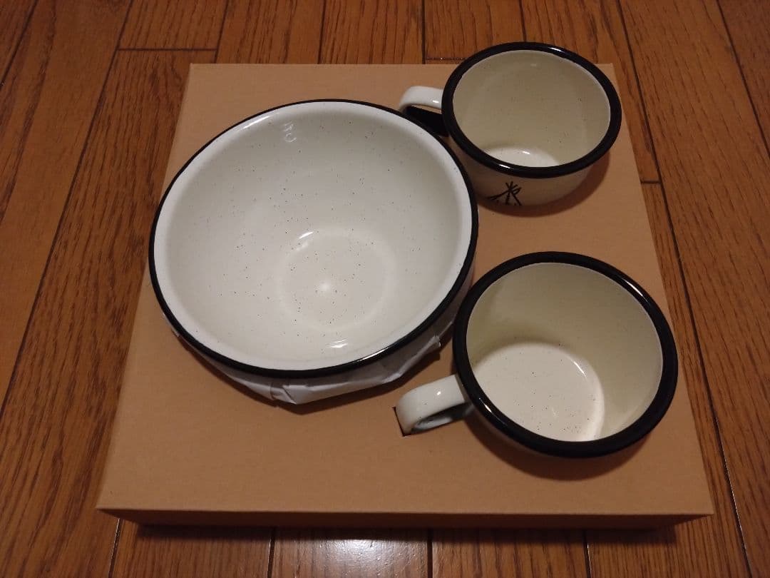 Pendleton Camp Enamelware 　ペンダルトン　食器セット