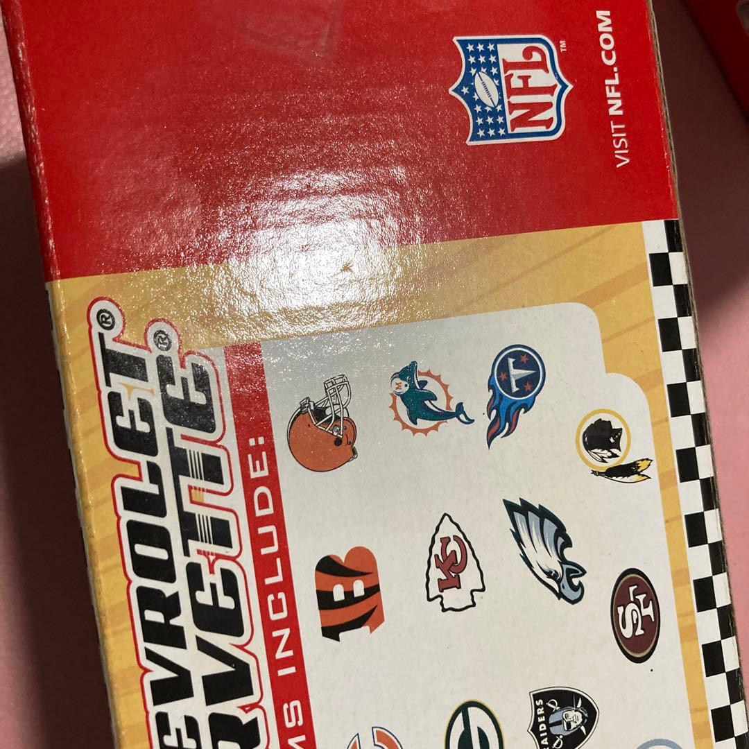 NFL アメフト　マイアミドルフィンズ　コレクションミニカー　4台セット　希少