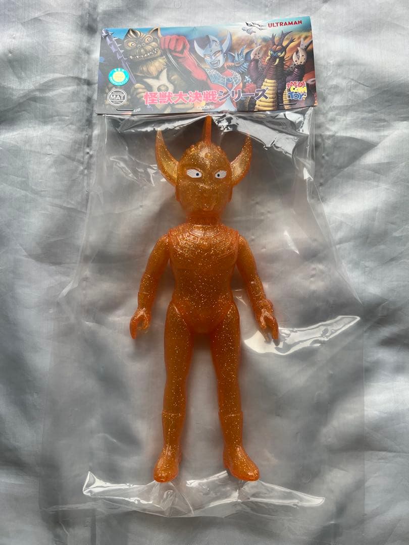 ★新品・未開封・送料込★MAT シリーズ ウルトラマンタロウ ソフビ フィギュア