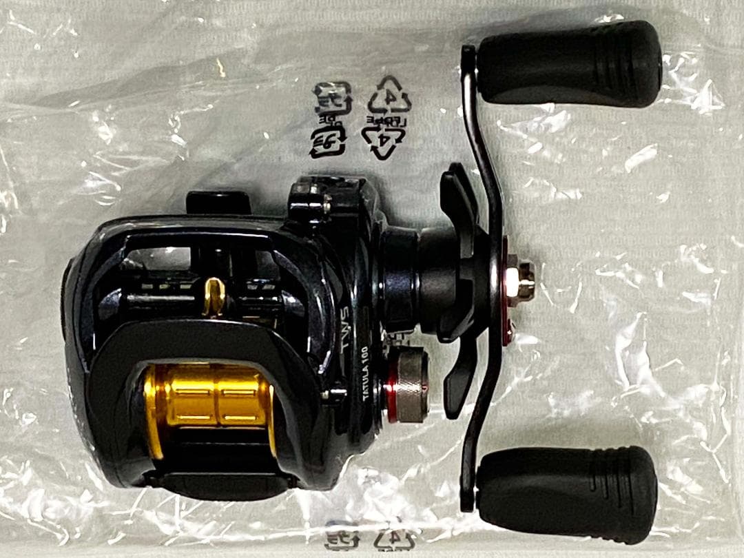 激レア！　ダイワ　１７タトゥーラ　１００ＳＨ－ＴＷ「右巻き」　新品