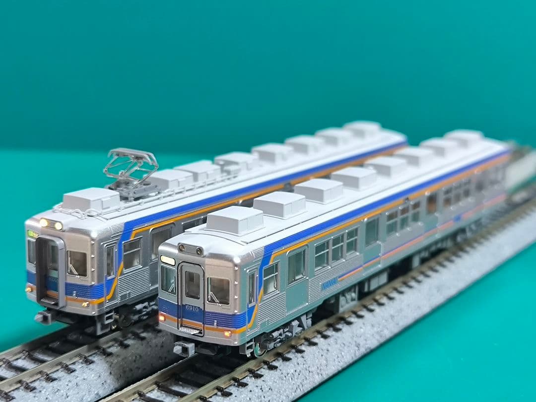 【KATO】南海電鉄6000系、6019-6910編成、バラシ2両★【匿名配送】