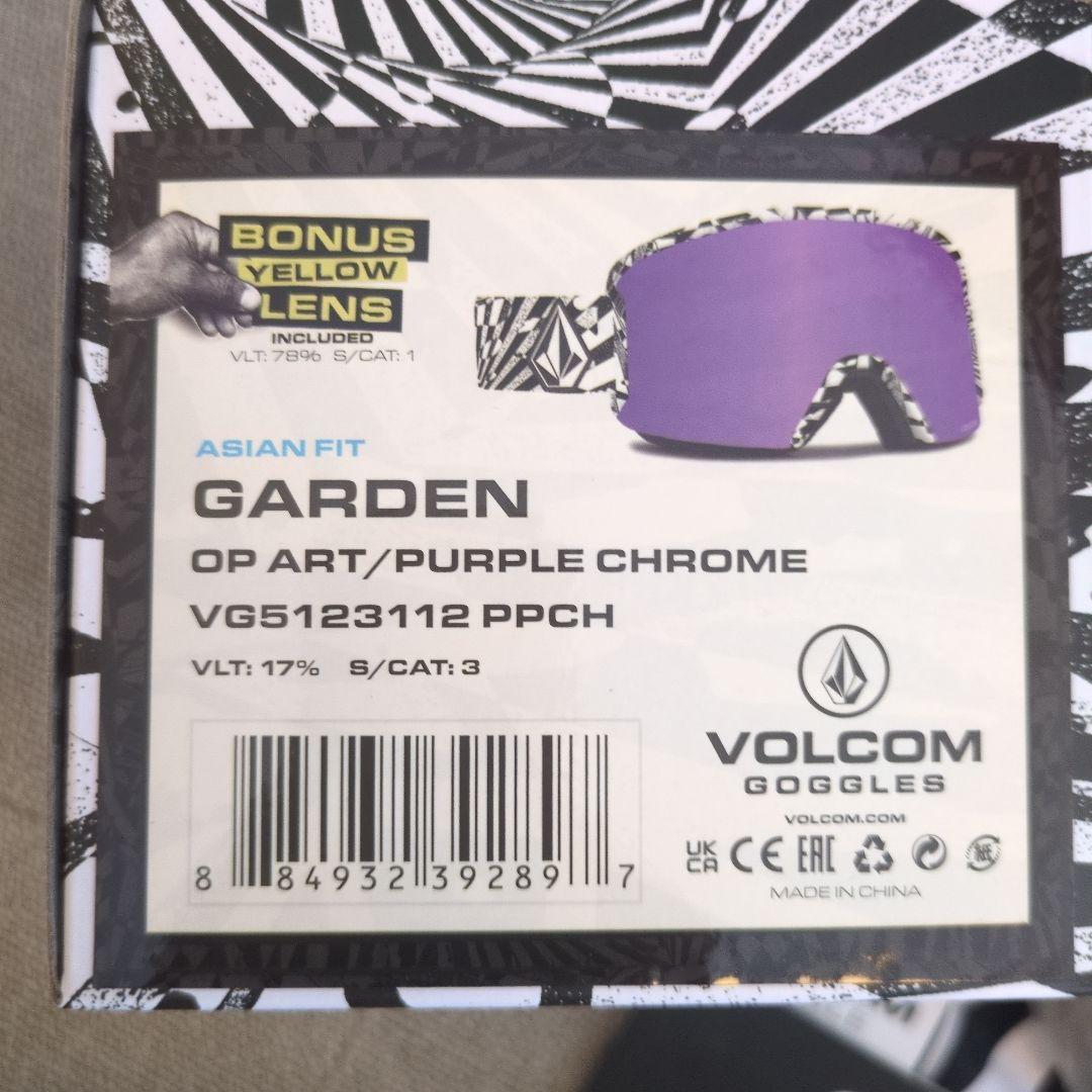 Volcom ゴーグル スノーボード　ボルコム　Smith　ドラゴン　ダイス