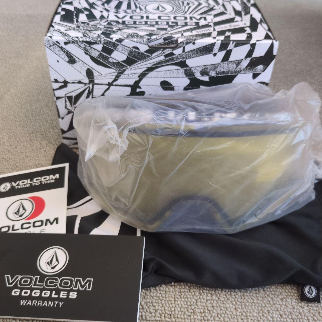 Volcom ゴーグル スノーボード　ボルコム　Smith　ドラゴン　ダイス