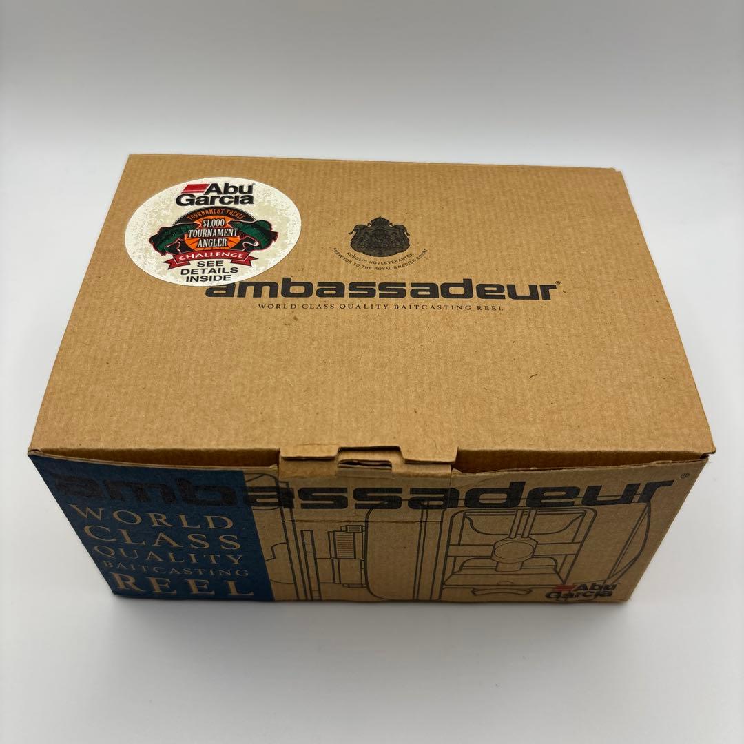 Vintage ambassadeur TC3600C 箱付き 釣り具 リール