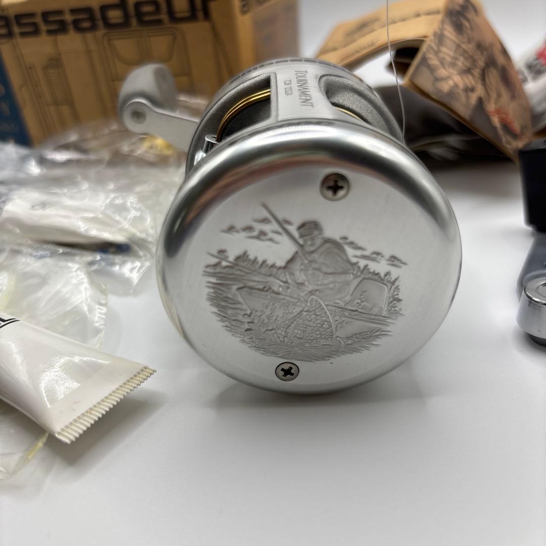 Vintage ambassadeur TC3600C 箱付き 釣り具 リール