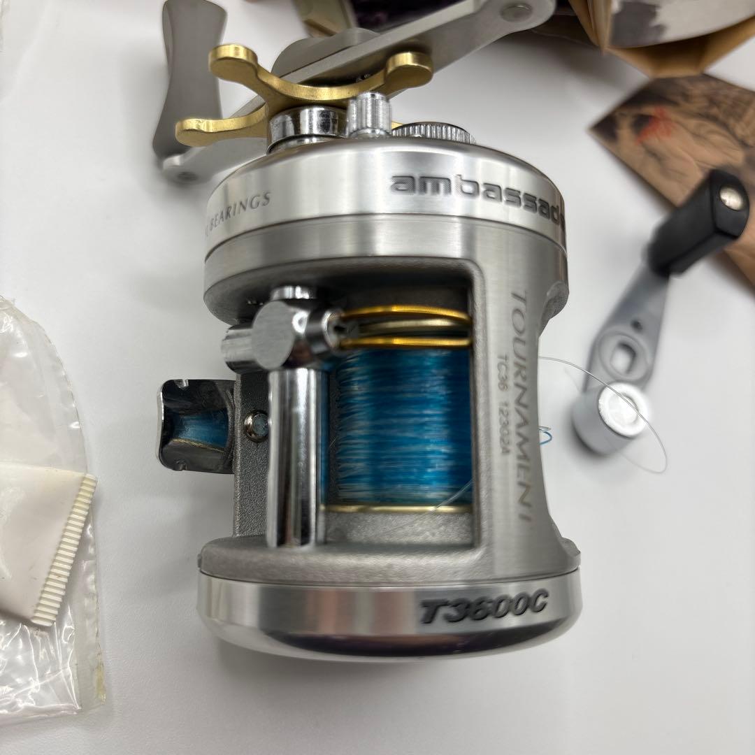 Vintage ambassadeur TC3600C 箱付き 釣り具 リール