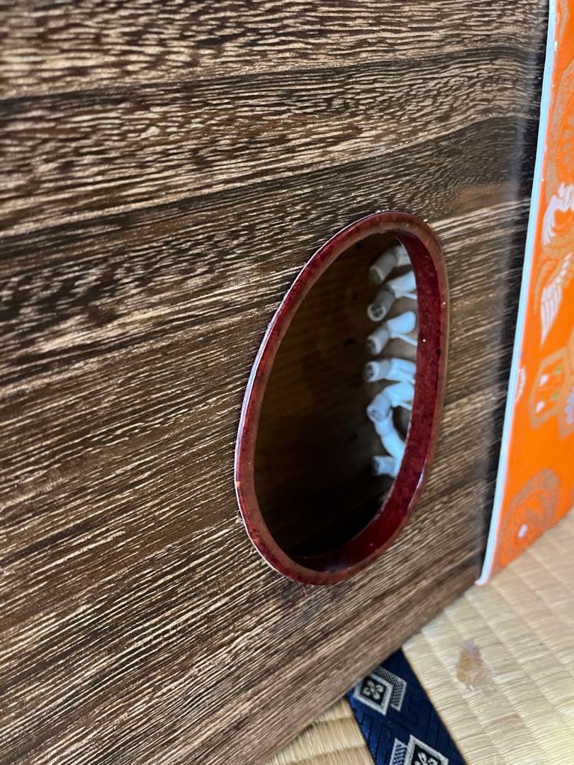 琴　13弦　ケース付　箏　和琴