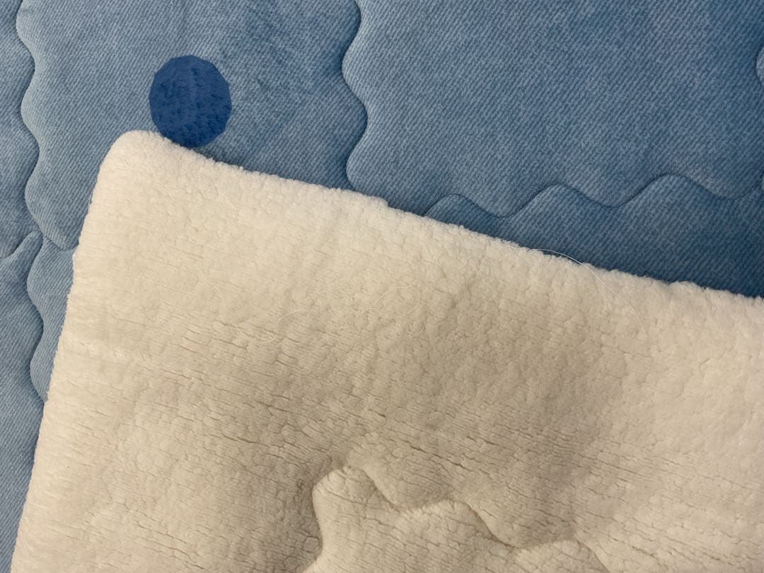 moz ボア掛けふとん シングルサイズ 150cm x 200cm