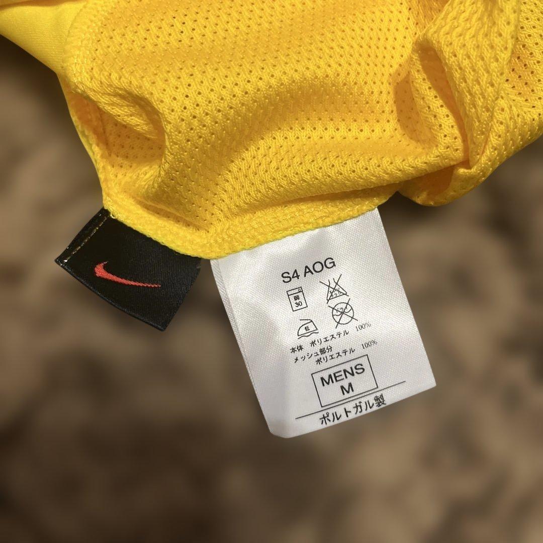NIKE Intel FIRELLI 黄色　サッカーユニフォーム