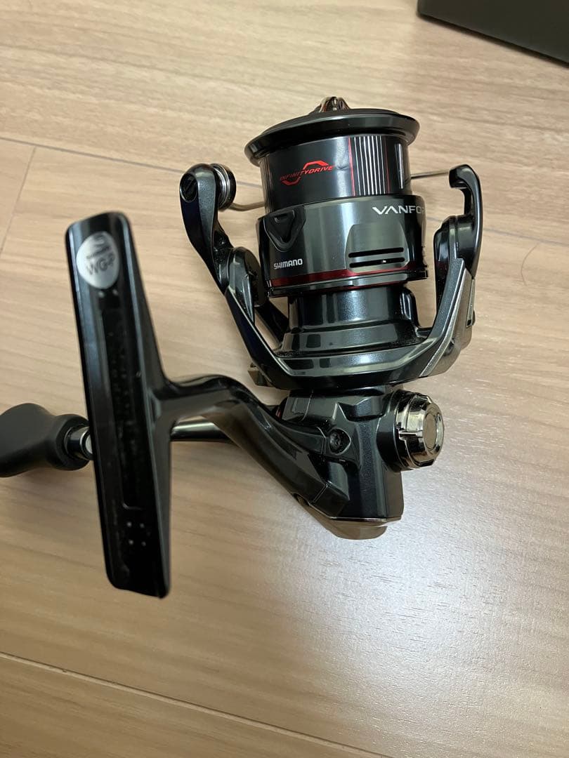 極美品SHIMANO VANFORD シマノ 24ヴァンフォードC2000S