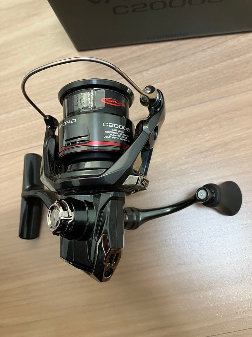極美品SHIMANO VANFORD シマノ 24ヴァンフォードC2000S