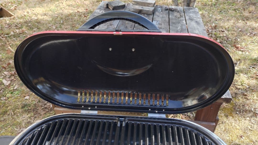 た*く様 Coleman ロードトリップグリルJXE-J1 ツーバーナーBBQコ