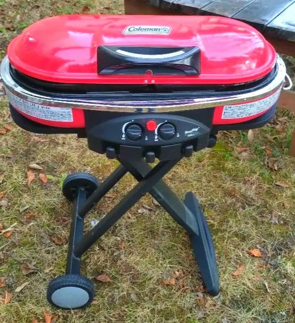 た*く様 Coleman ロードトリップグリルJXE-J1 ツーバーナーBBQコ
