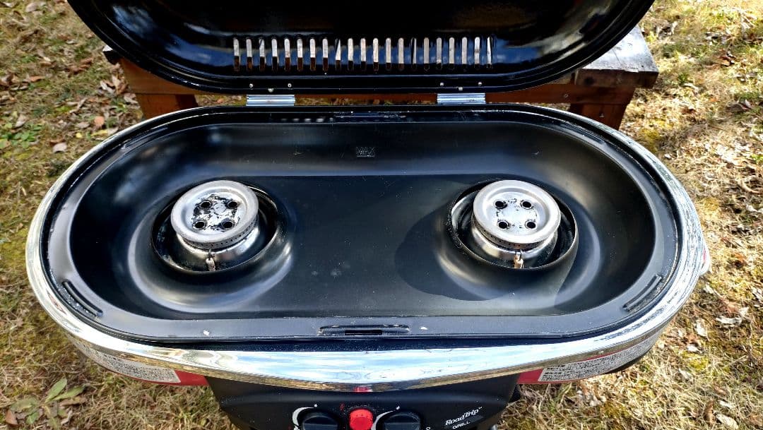 た*く様 Coleman ロードトリップグリルJXE-J1 ツーバーナーBBQコ