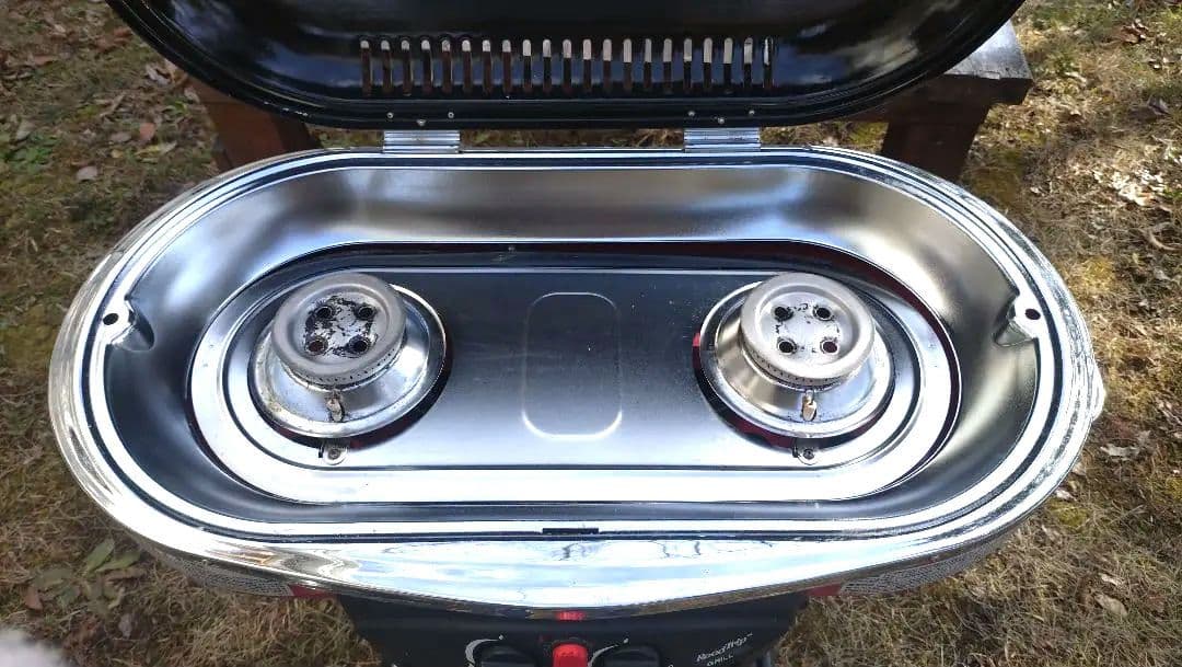 た*く様 Coleman ロードトリップグリルJXE-J1 ツーバーナーBBQコ