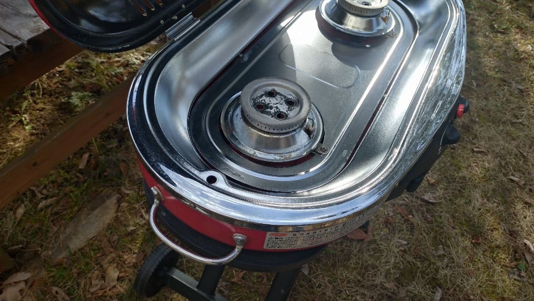 た*く様 Coleman ロードトリップグリルJXE-J1 ツーバーナーBBQコ