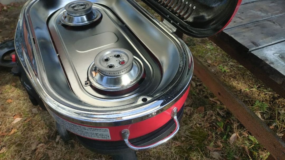 た*く様 Coleman ロードトリップグリルJXE-J1 ツーバーナーBBQコ