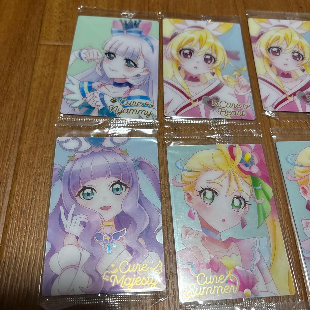 プリキュアウエハース　HR まとめ売り未開封　１３枚