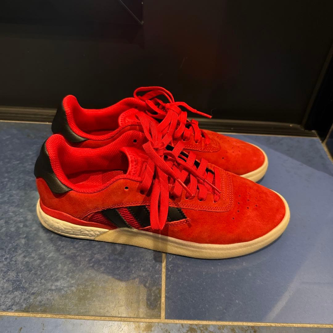 スケートボード adidas skate boarding