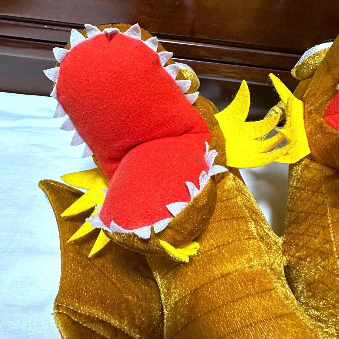 ゴジラ　GODZILLA　キングギドラ　ダイカットクッション　ぬいぐるみ