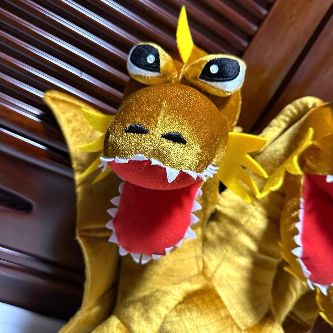 ゴジラ　GODZILLA　キングギドラ　ダイカットクッション　ぬいぐるみ