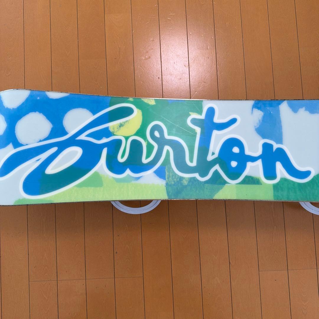 Burton スノーボード グラフィックデザイン　バインディング　セット