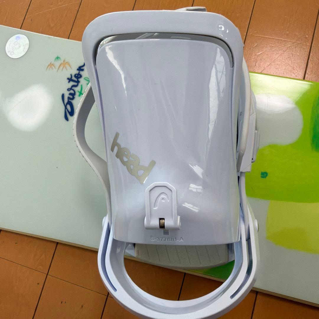 Burton スノーボード グラフィックデザイン　バインディング　セット