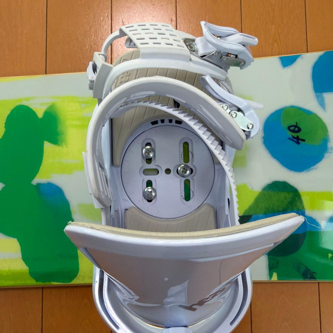 Burton スノーボード グラフィックデザイン　バインディング　セット