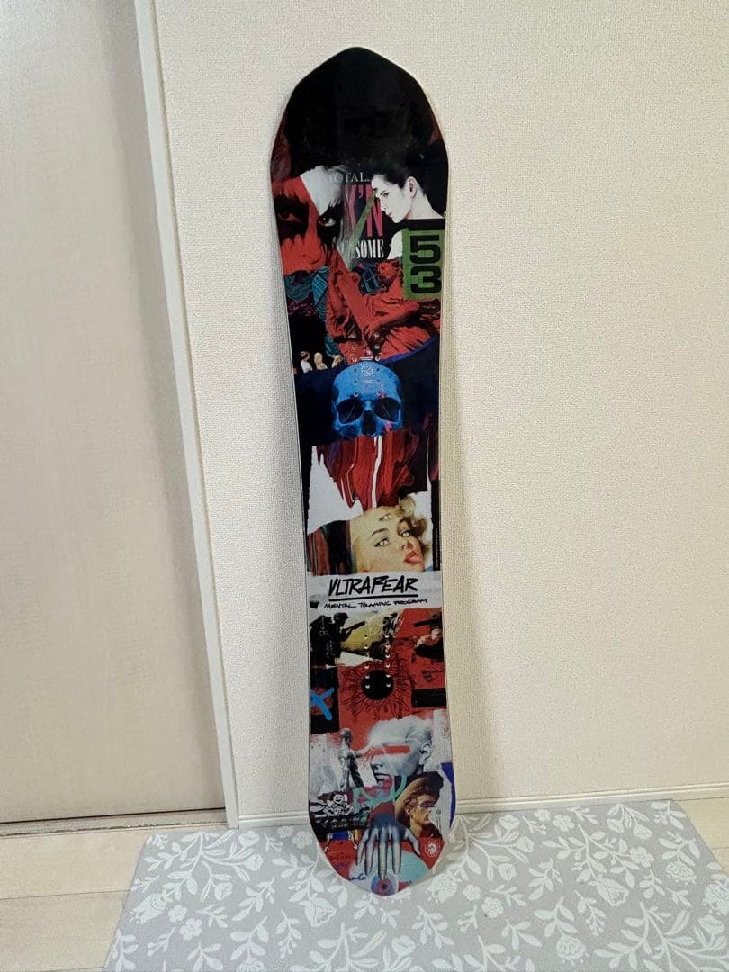 CAPiTA ULTRAFEAR 153cm バインディングセット