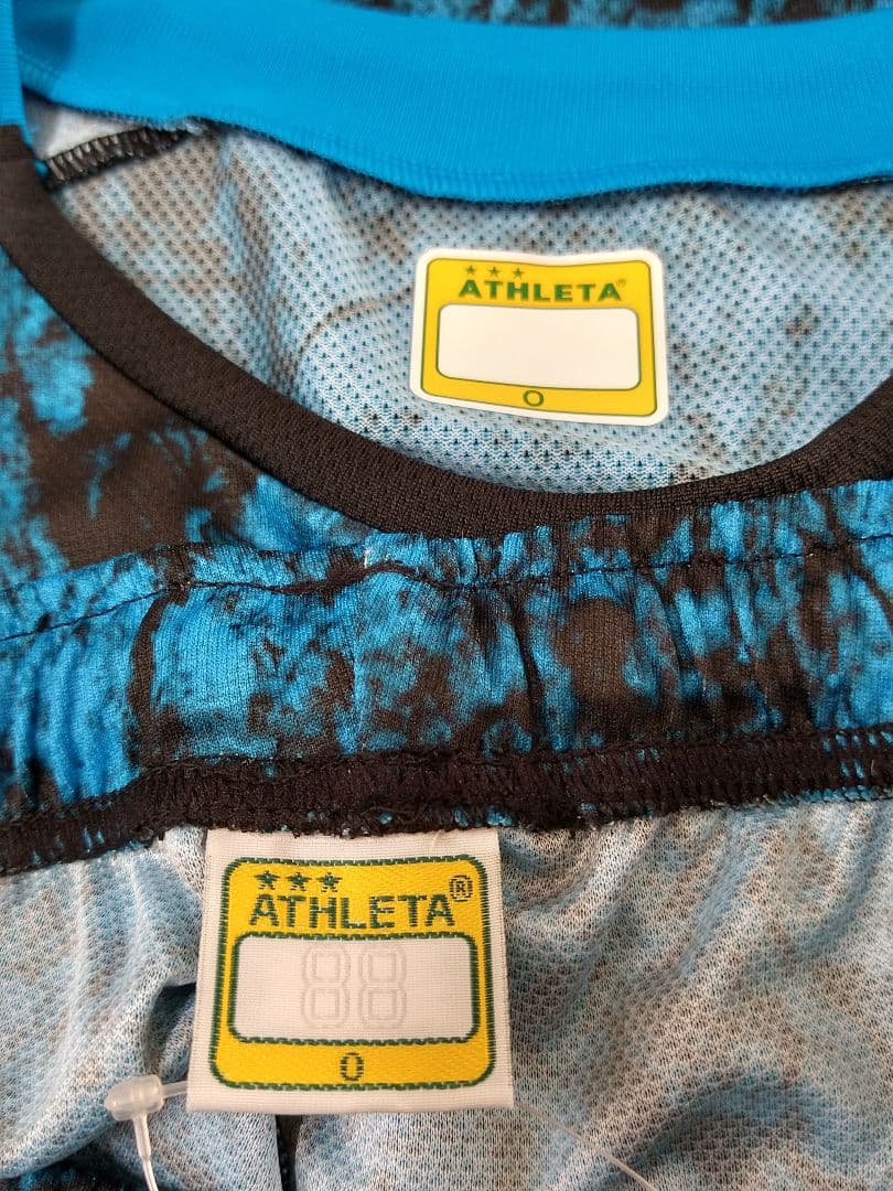 ATHLETA セット 上下サイズ O XL　ブルー