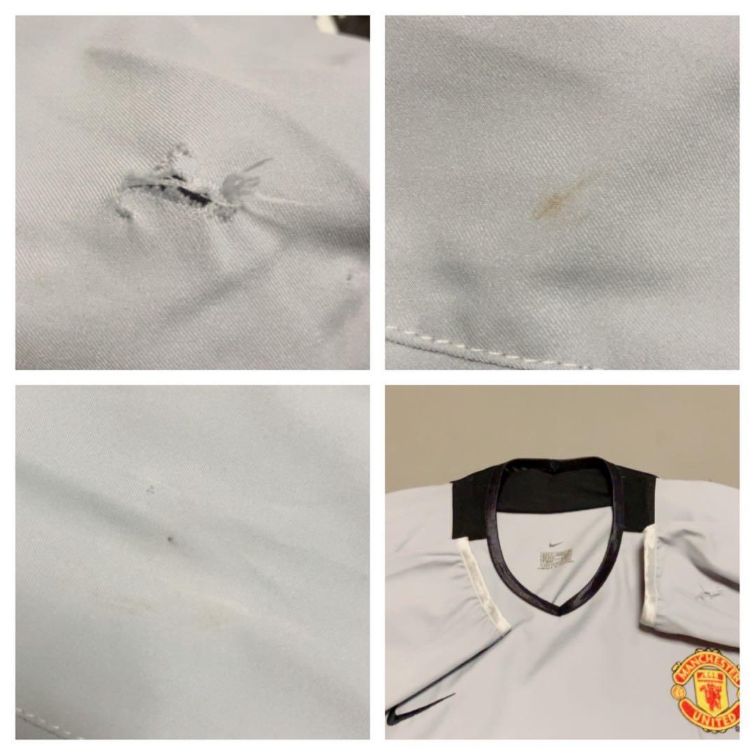 ☆ マンチェスター ユナイテッド ナイキ ギグス 長袖 ユニフォーム サイズM