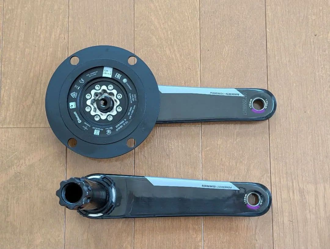 QUARQ DZero Dfour クランクセット