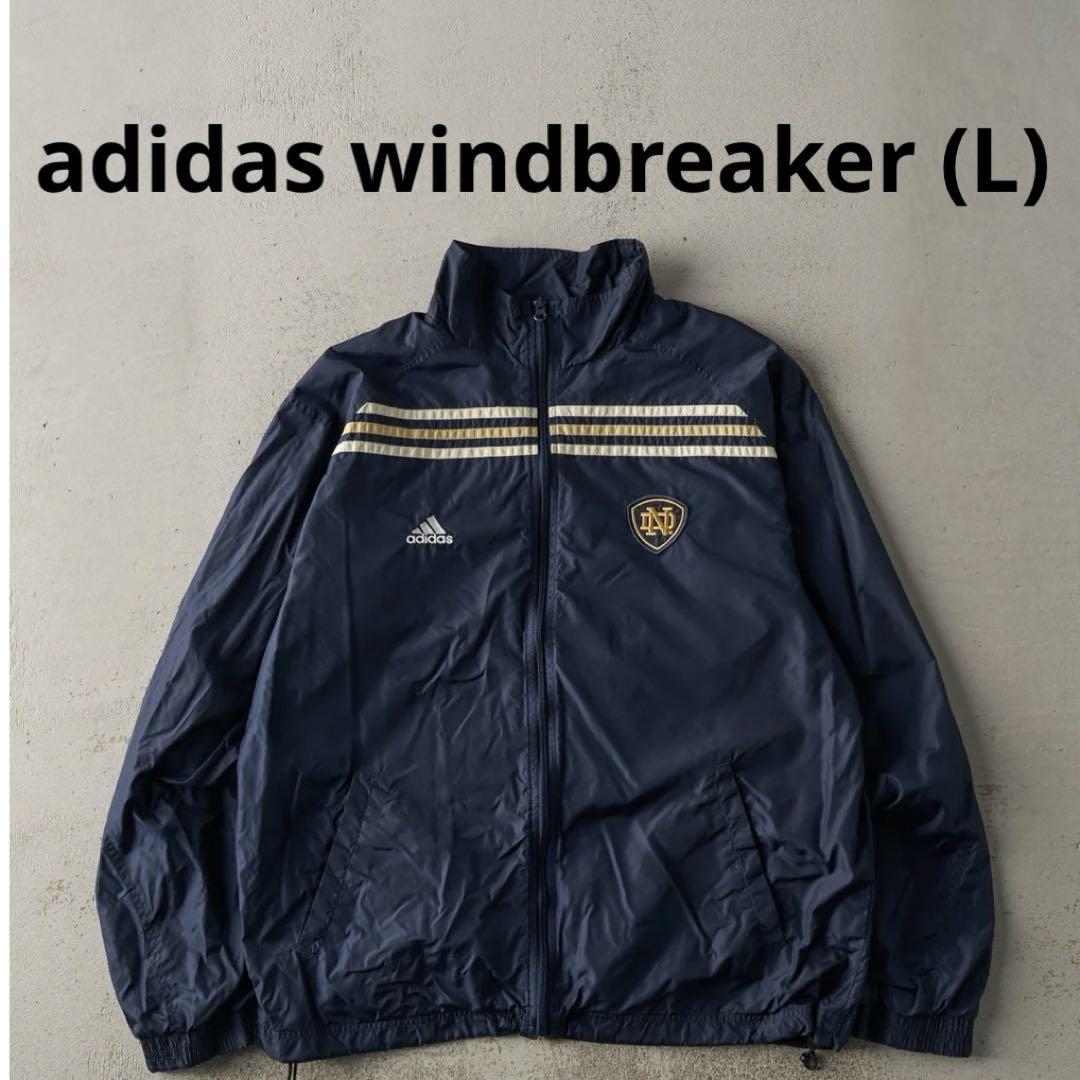 adidas ウィンドブレーカー