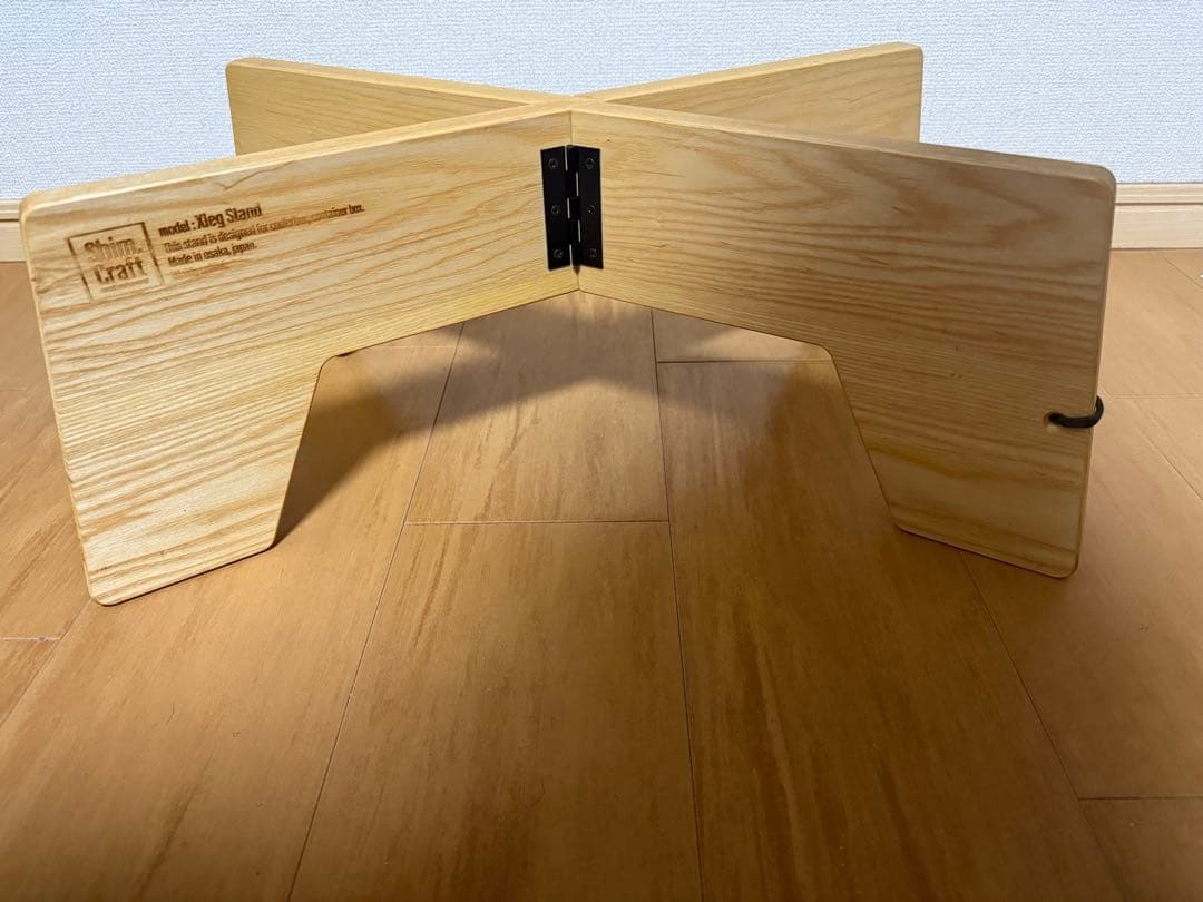 Xleg stand Shim.Craft シムクラフト 廃盤品