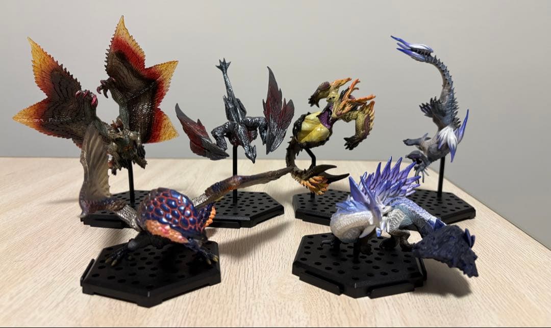 モンスターハンター フィギュア 6体セット