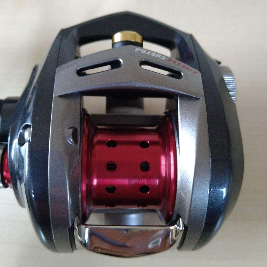 DAIWA　ALPHAS　105HL　アルファスフィネスカスタム