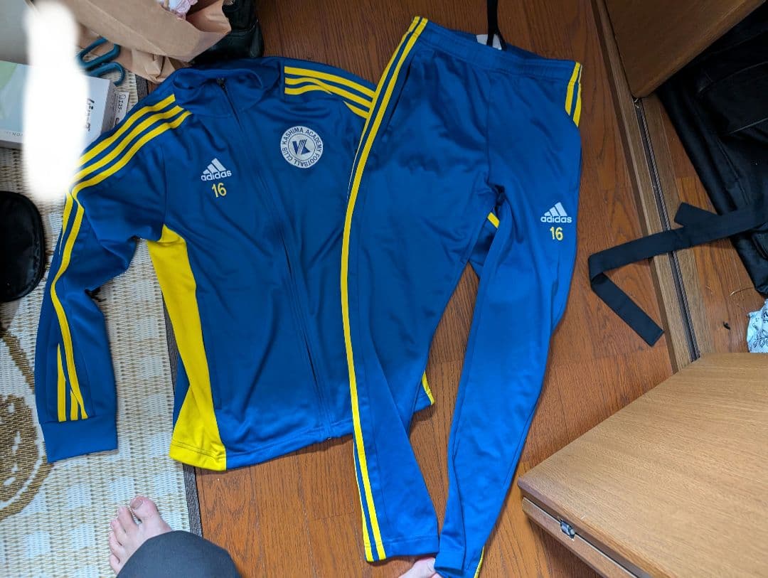 Kashima Academy サッカーウェアセット 16番