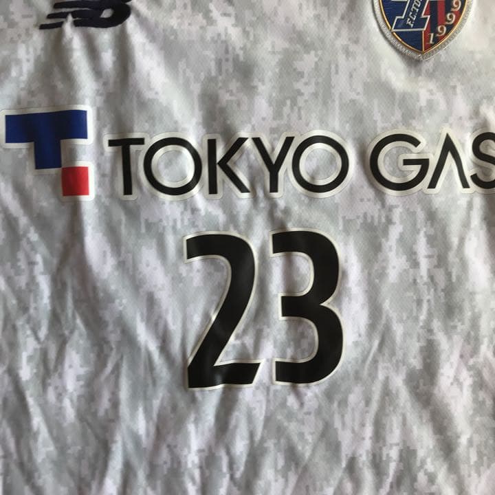 FC東京　選手着用モデル　プレマッチトップ　ゲームシャツ　Lサイズ