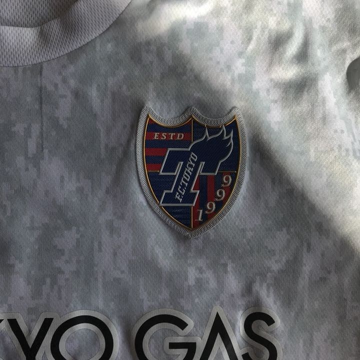 FC東京　選手着用モデル　プレマッチトップ　ゲームシャツ　Lサイズ