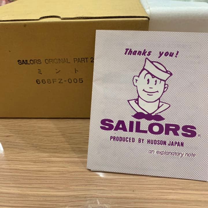 【新品】セーラーズ　時計
