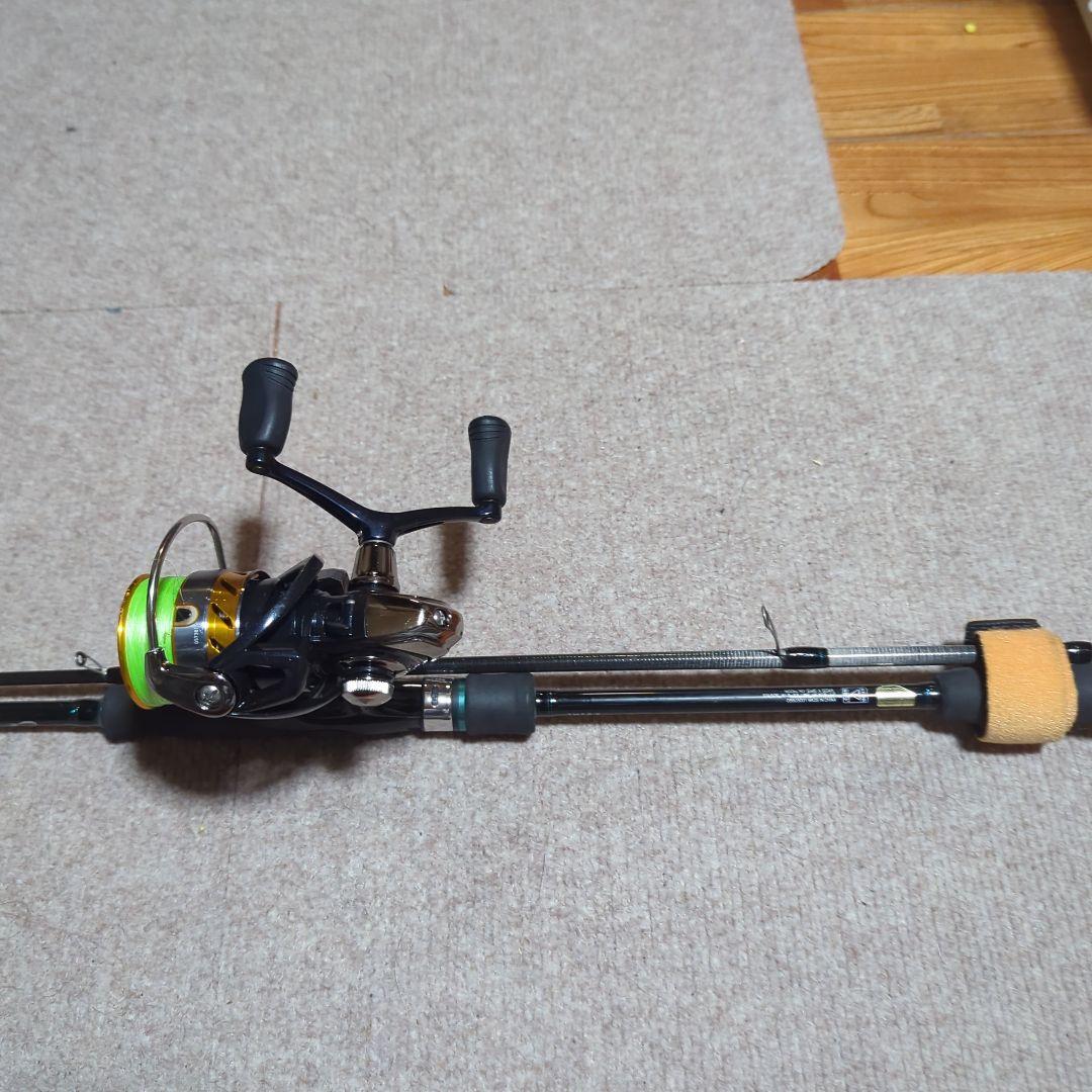 DAIWA Ｘ83ML＆ レブロス2506-DH ダブルハンドル です。