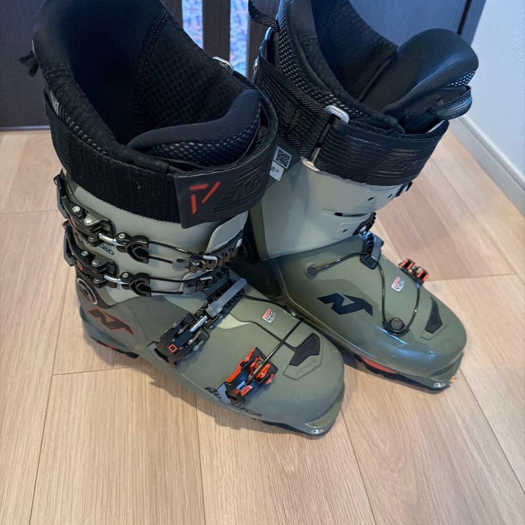 【美品】ノルディカ NORDICA アンリミテッド120 DYN