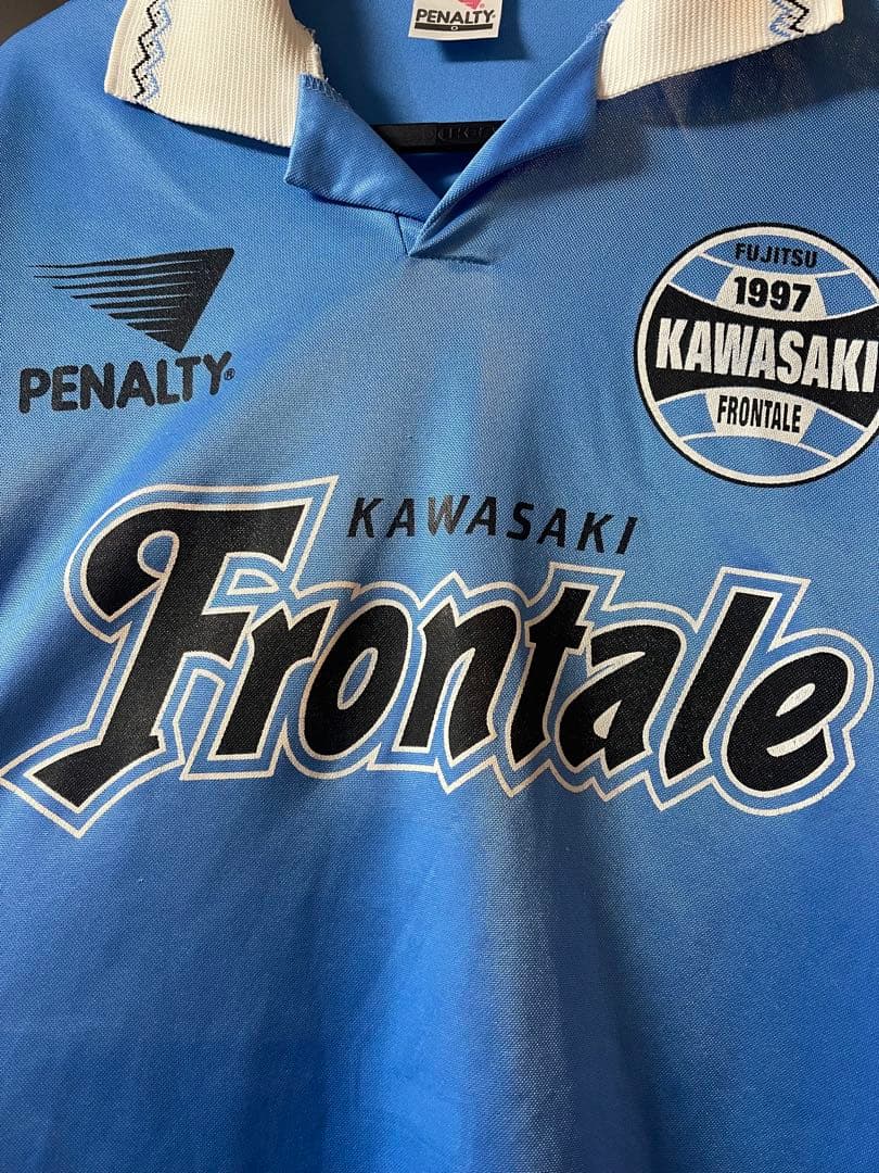 旧ロゴ 川崎フロンターレ 1997 PENALTY トレーニング用ユニフォーム