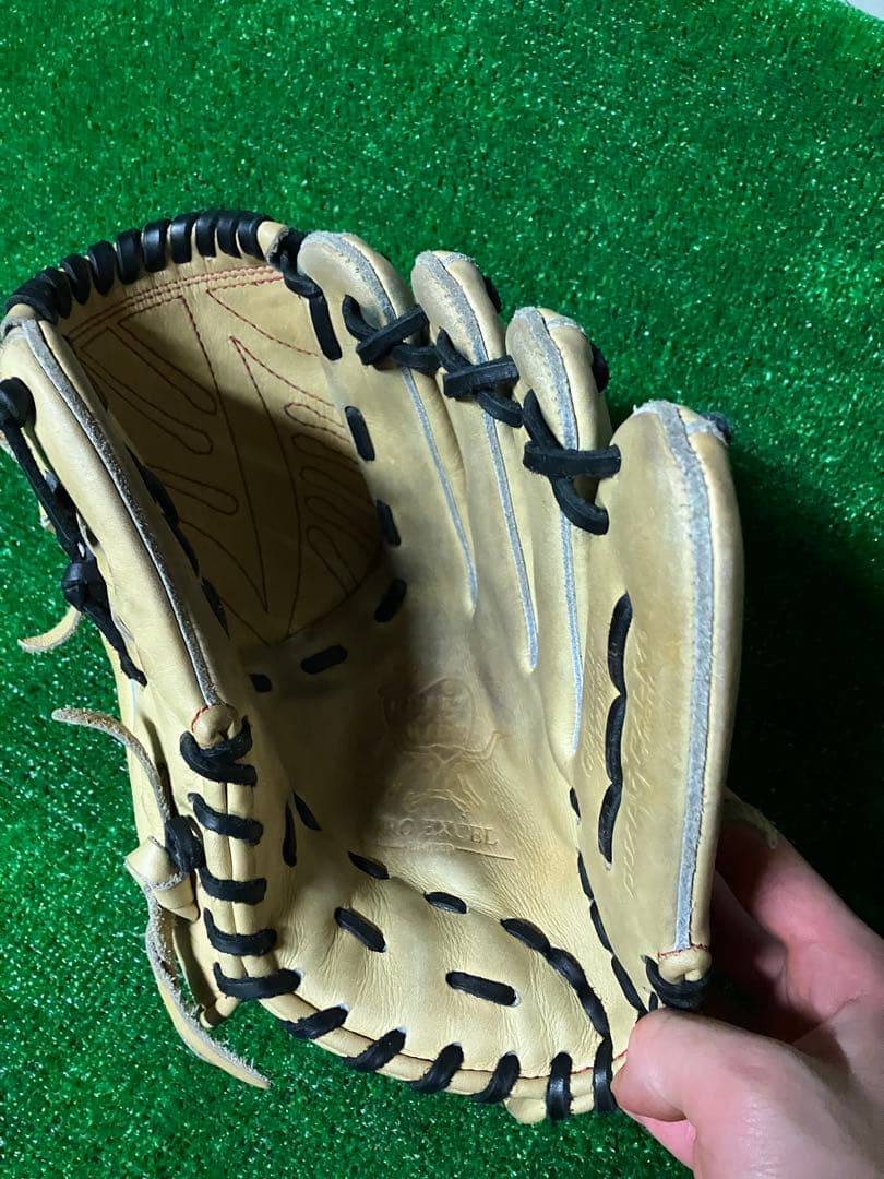 Rawlings 軟式投手用グローブ
