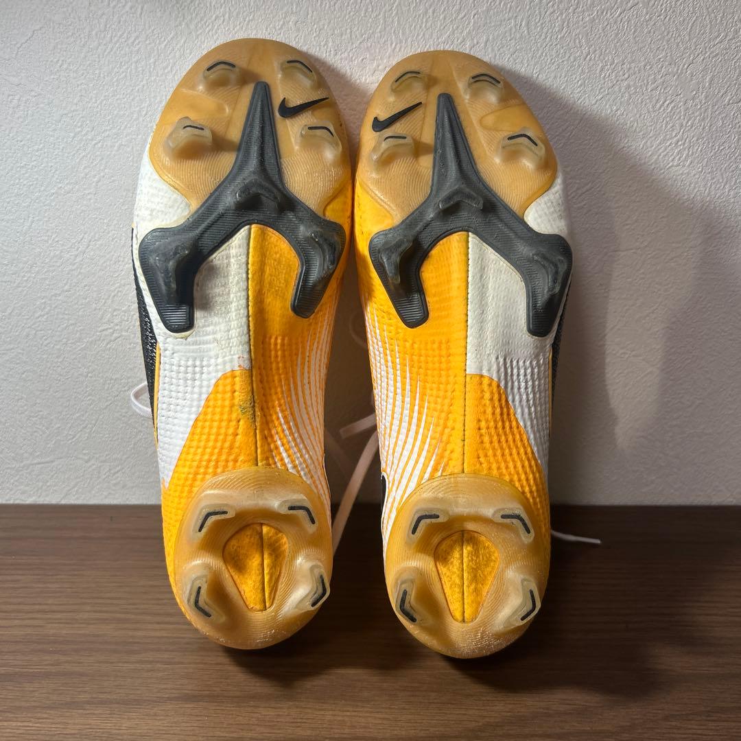 Nike マーキュリアル　スーパーフライ7 エリートFG 24.5cm イエロー