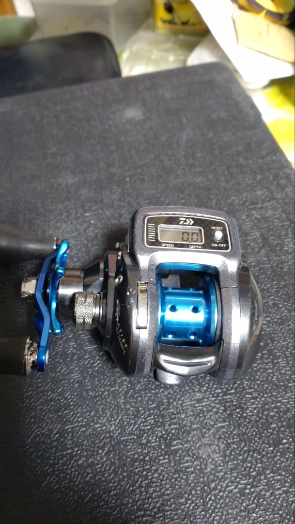 中古 ダイワ(Daiwa) ソルティスト ICS 103SH-L 左ハンドル