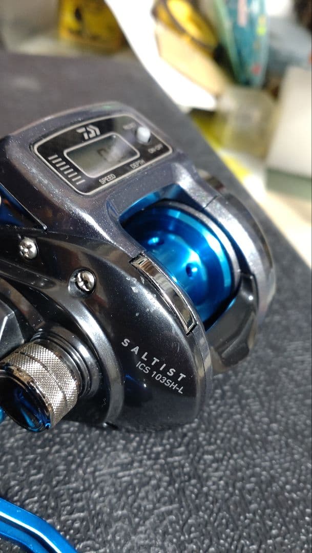 中古 ダイワ(Daiwa) ソルティスト ICS 103SH-L 左ハンドル